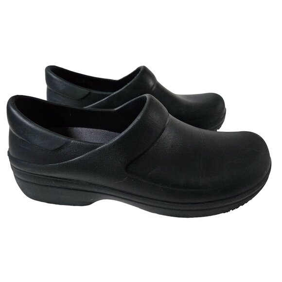 Crocs Neria Pro II Work Clogs Womens 10 Black Shoes - Picture 5 of 14